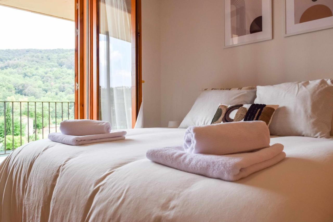 Can Falga Casa Con Jardin En El Corazon De Besalú Eksteriør bilde