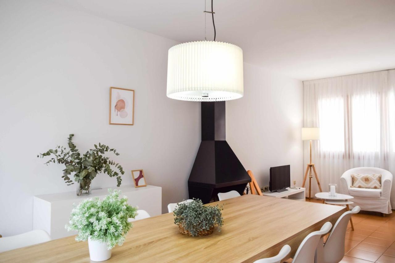 Can Falga Casa Con Jardin En El Corazon De Besalú Eksteriør bilde