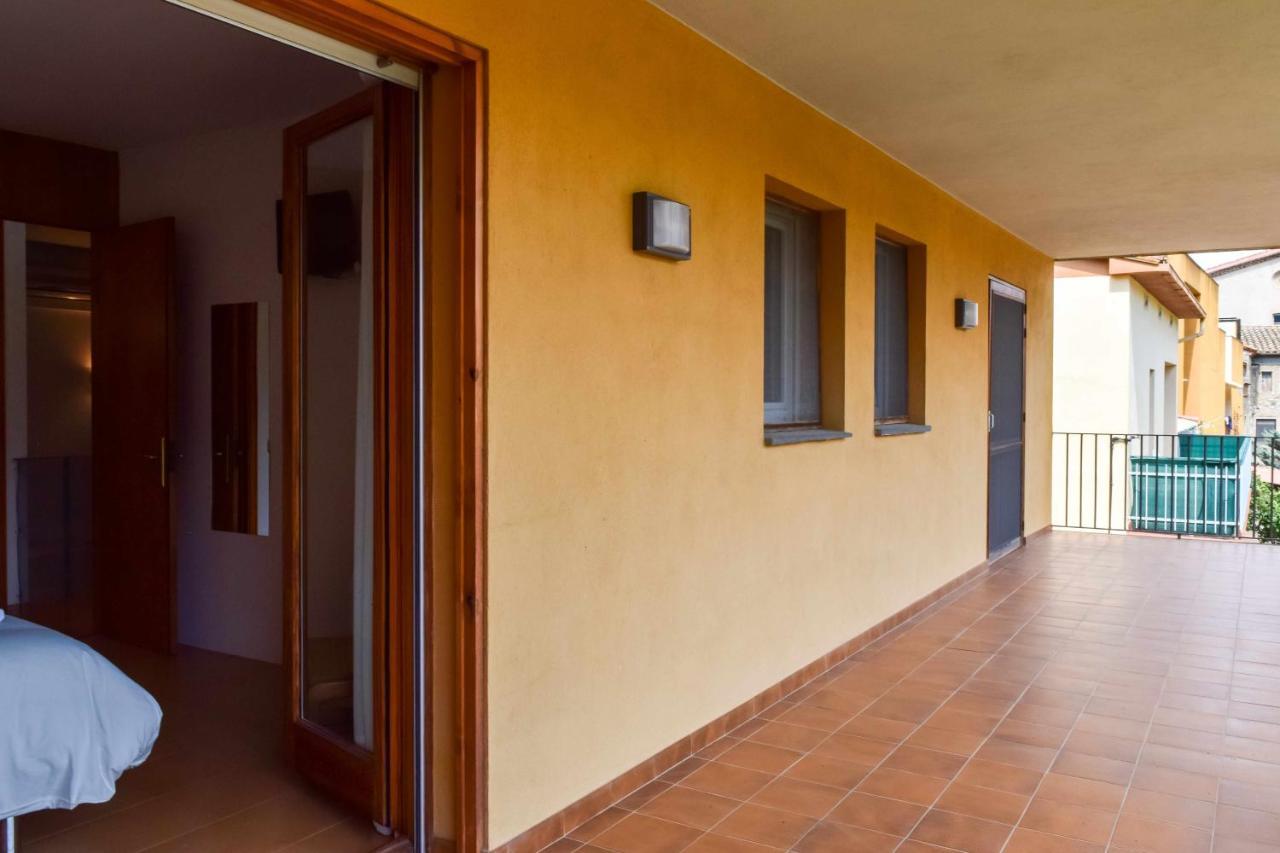 Can Falga Casa Con Jardin En El Corazon De Besalú Eksteriør bilde
